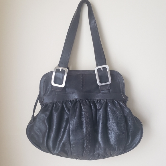 Authentic Cole Haan Leather Purse - Picture 10 of 12